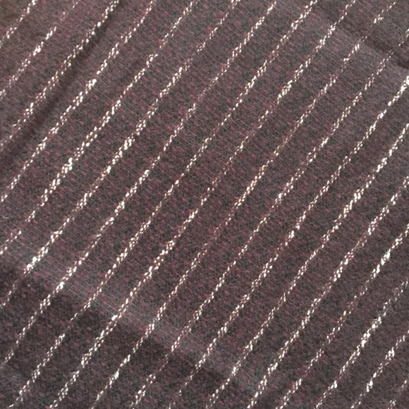 CATERINA DE MEDICI Woolen LARGE Plaid Scarf - Picture 5 of 6